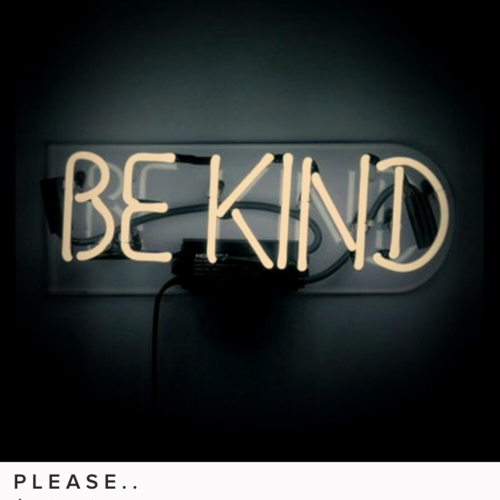 Let’s SUPPORT one another!! & BE KIND!!**